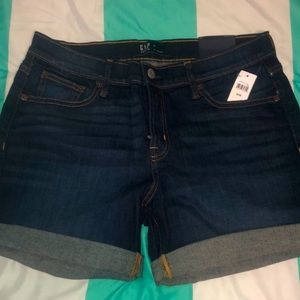 nwt gap denim shorts